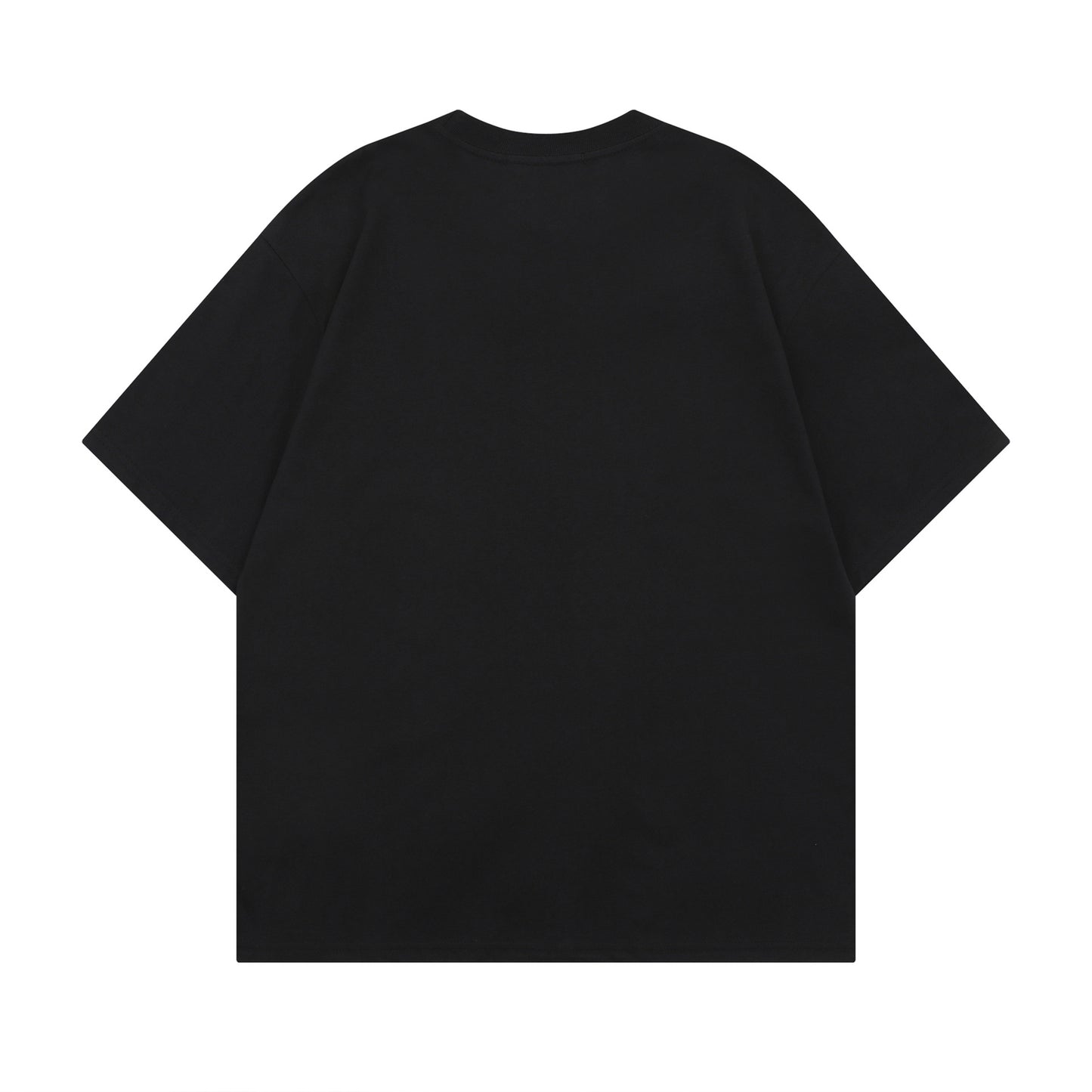Hip Hop Clothing Summer T-Shirt Loose Short Sleeves