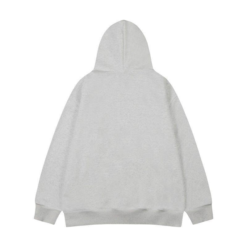 Streetwear Hoodie Puppy Print Hooded Sweater Loose Hoodie