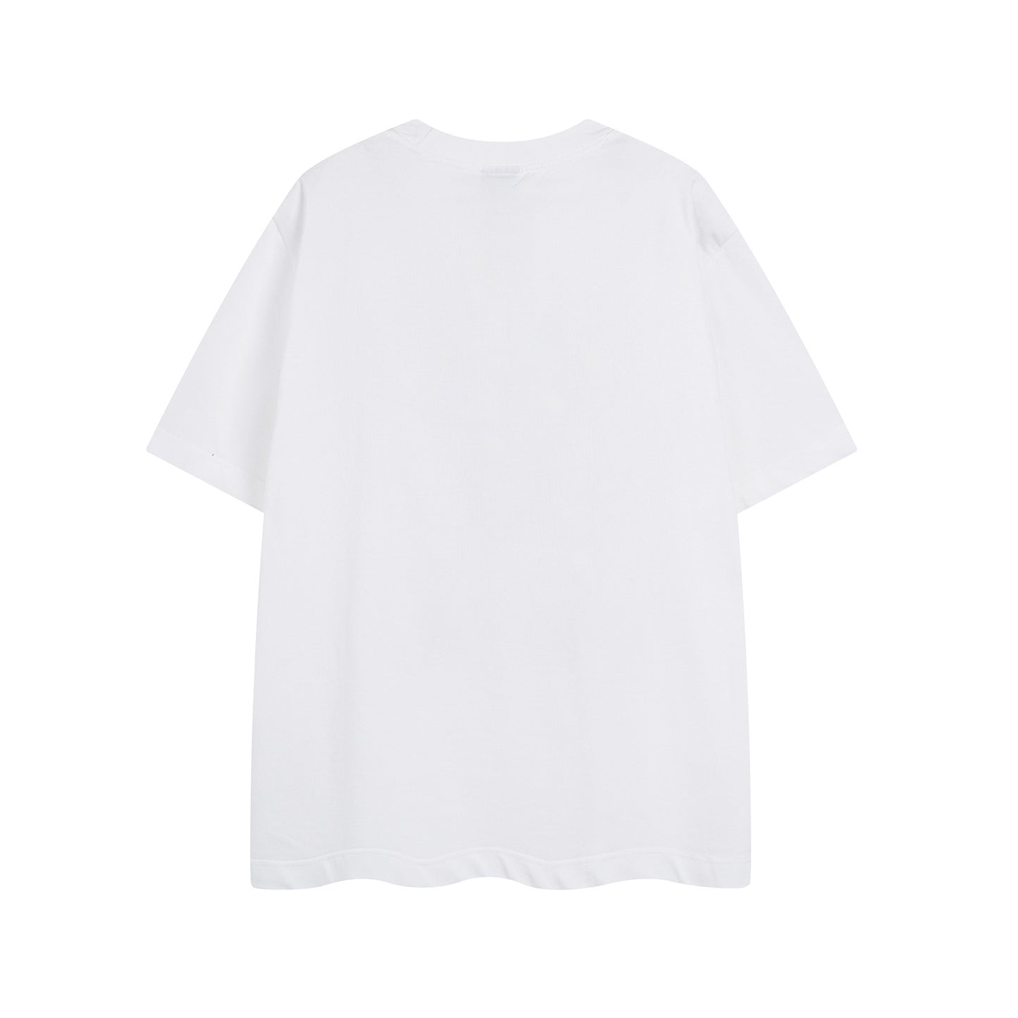 Nyc T Shirt Vintage Alphabet Print Loose Short Sleeve T-Shirt