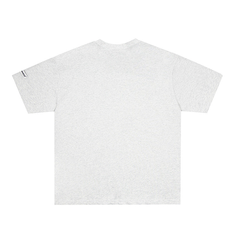 Hip Hop Clothes New York Short Sleeve T-Shirt Summer Loose Top
