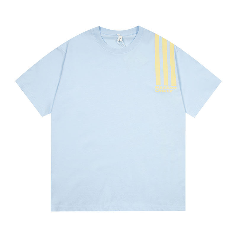 Vintage Tišö Rt Short Sleeve T-Shirt Summer Casual Loose Top T-Shirt