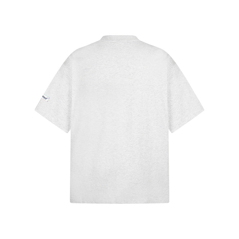 Casual Street Wear Vintage Loose Short Sleeve T-Shirt