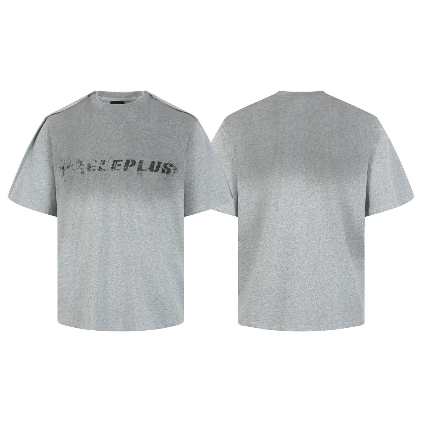 Ye T Shirt Summer Vintage Graffiti Washed tee Short Sleeve T-Shirt