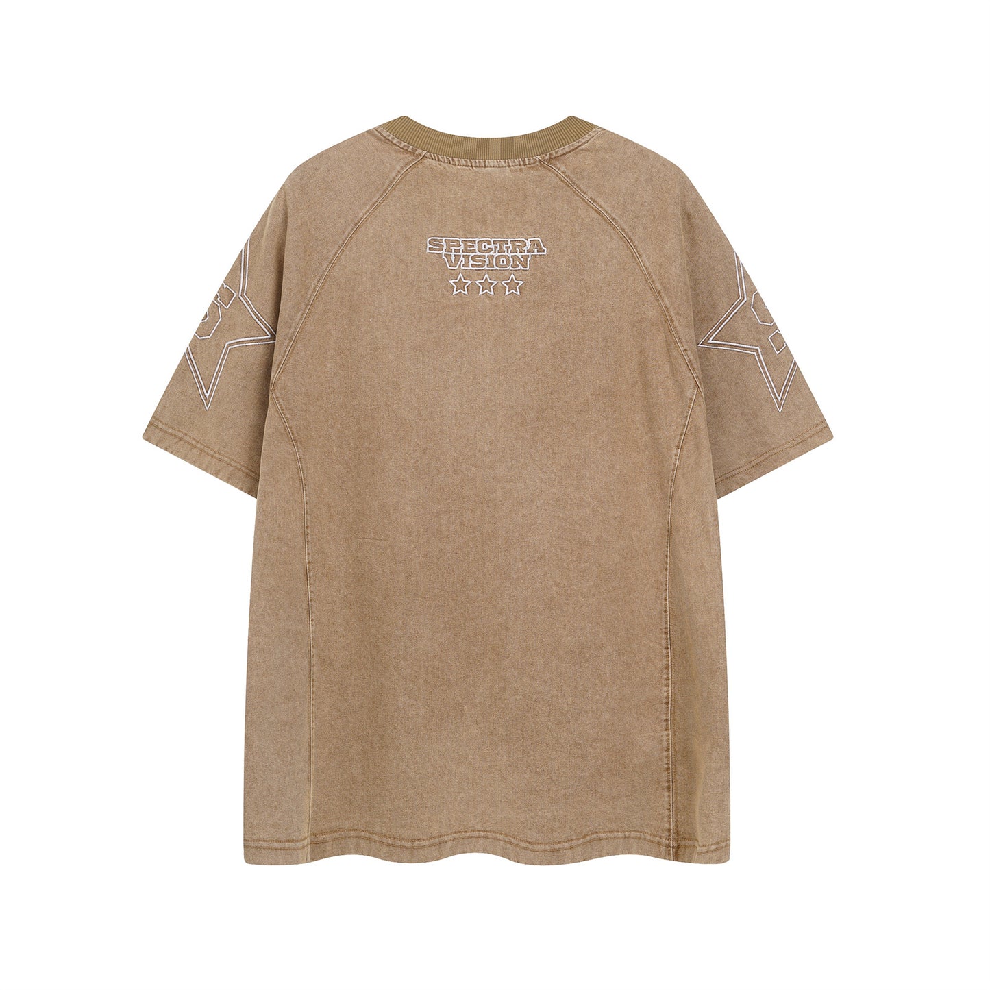 Nyc T Shirt Embroidered Loose Denim Short Sleeve T-Shirt Summer Casual Top