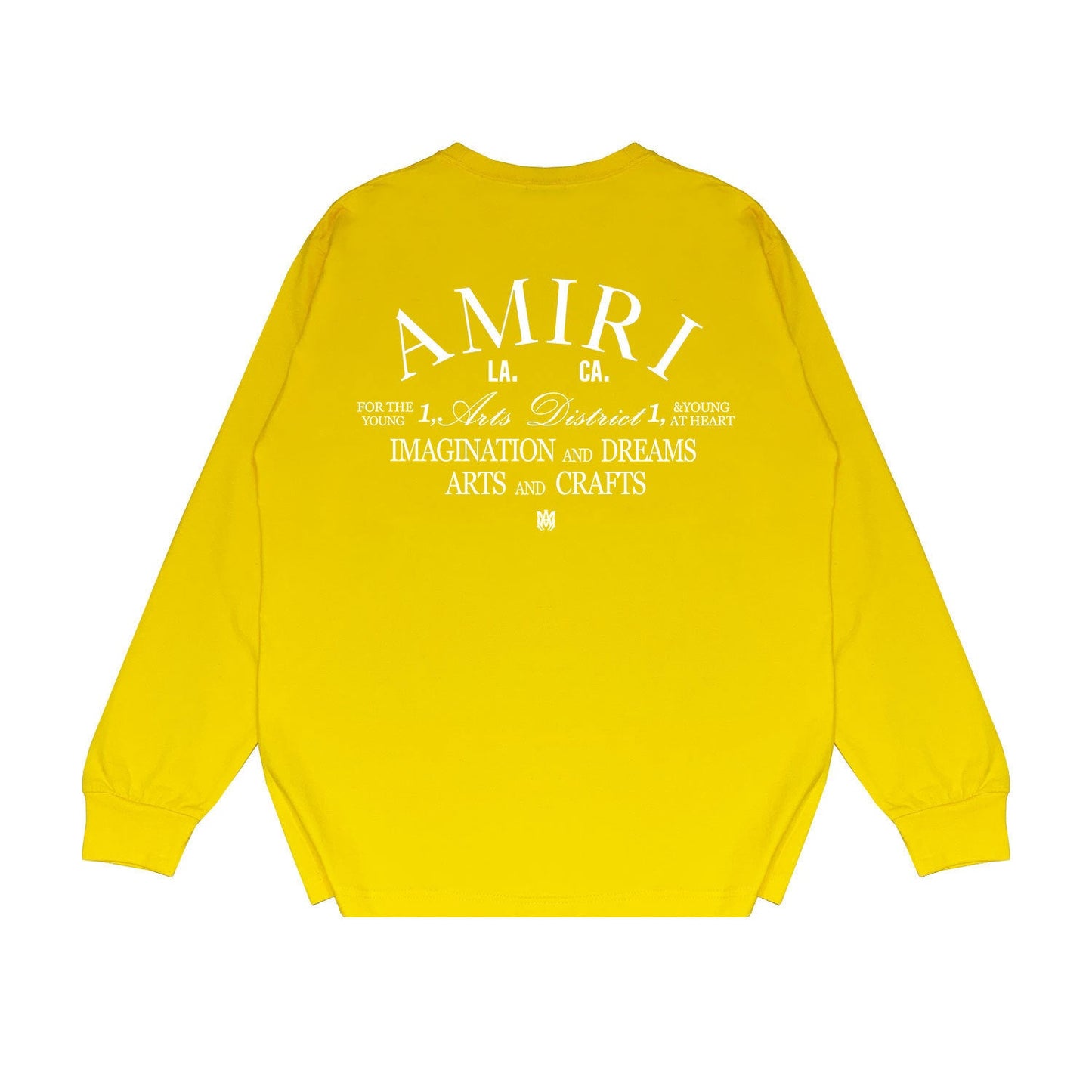 Amiri Long Sleeve Shirt Long Sleeve Long-Sleeved T-shirt Blouse