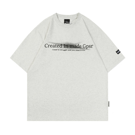 1990 Fashion T-Shirt Summer Vintage Printed Short Sleeve T-Shirt