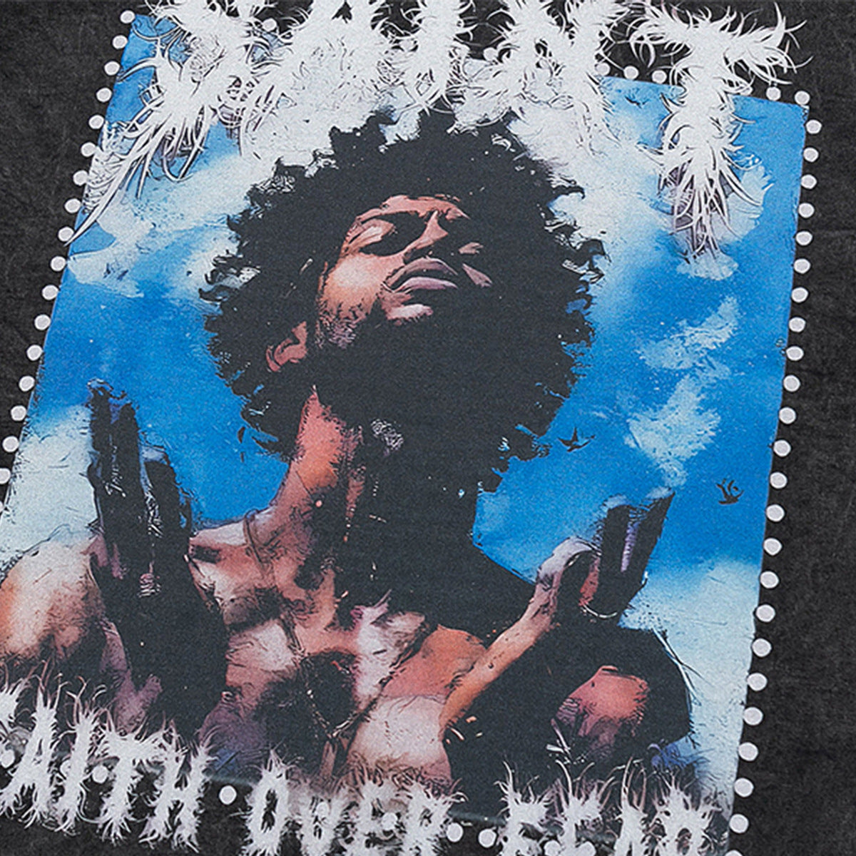 Hip Hop Clothing Summer Wash T-Shirt Short Sleeve