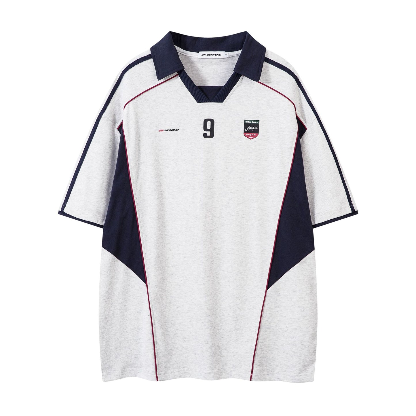 Hip Hop Clothing Summer Lapel POLO Sweatshirt Short Sleeve T-Shirt