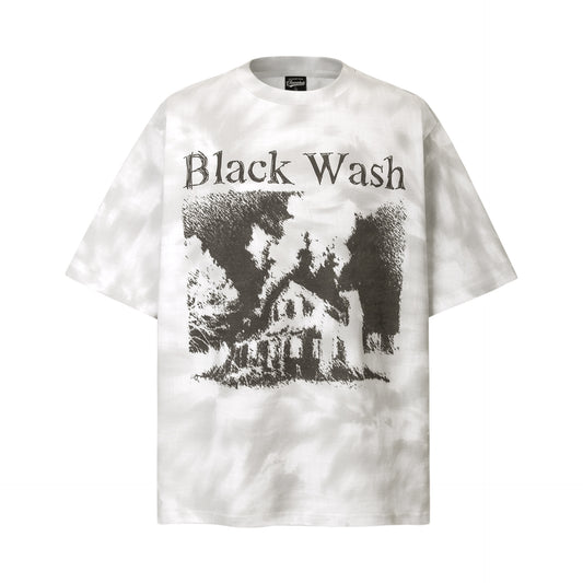 Unisex T-shirts Summer Pattern Men's Loose Short Sleeve T-Shirt
