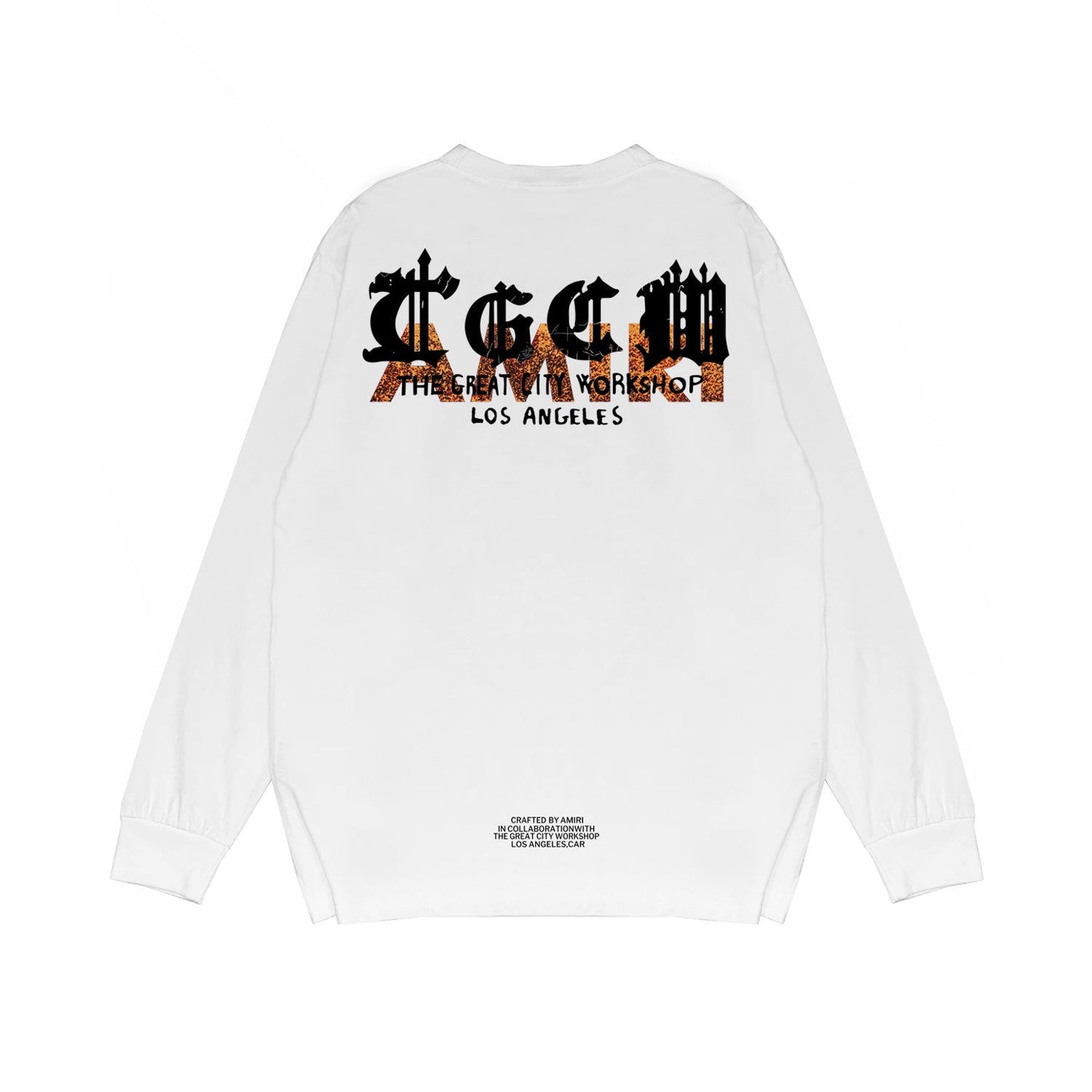 Amiri Sweatshirt Long Sleee Shirts