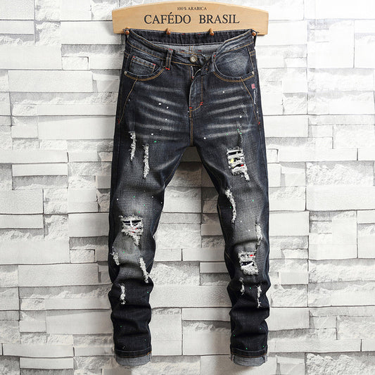 1990 Fashion Jeans Autumn Casual Pants