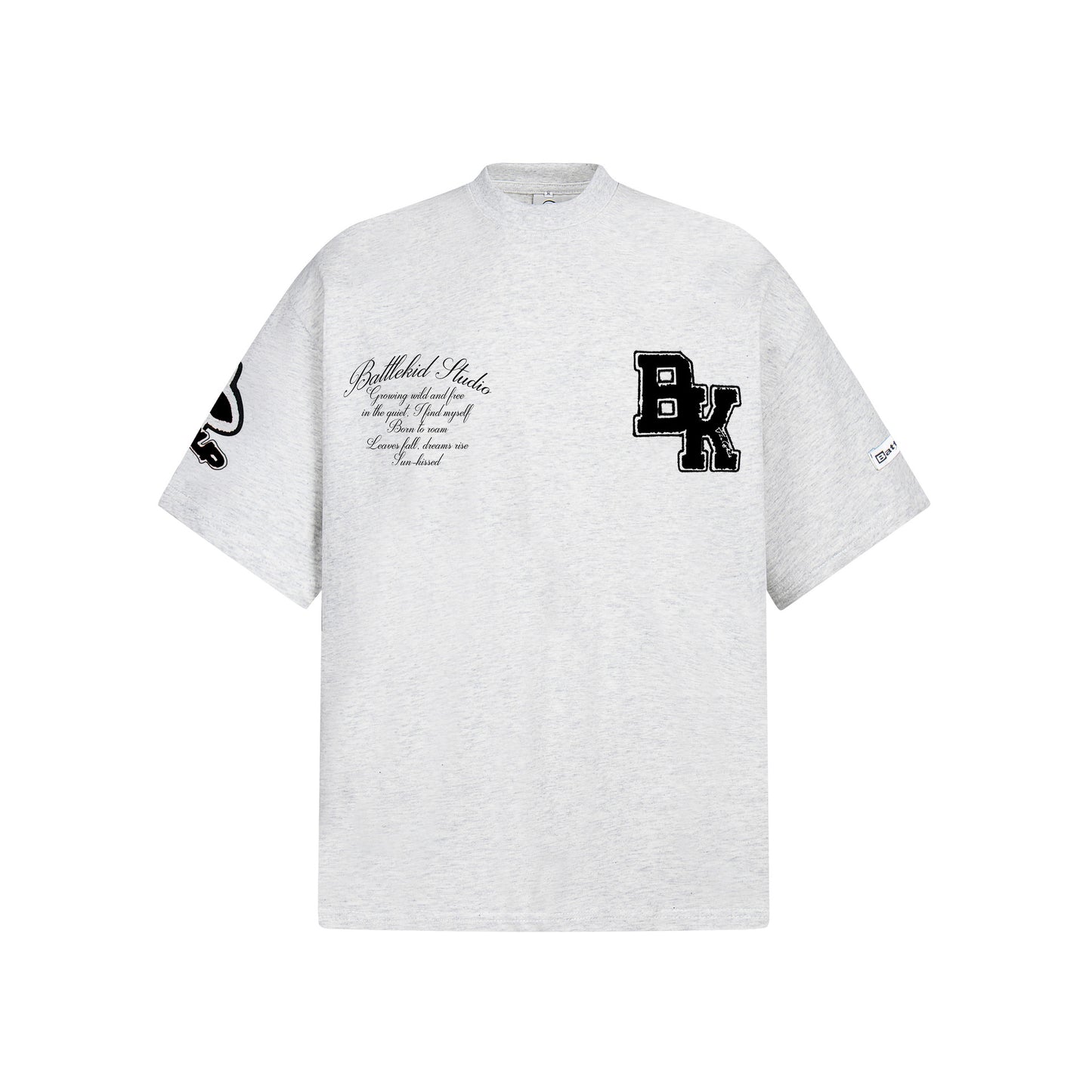 Hip Hop Clothes New York Vintage Embroidered Loose T-Shirt