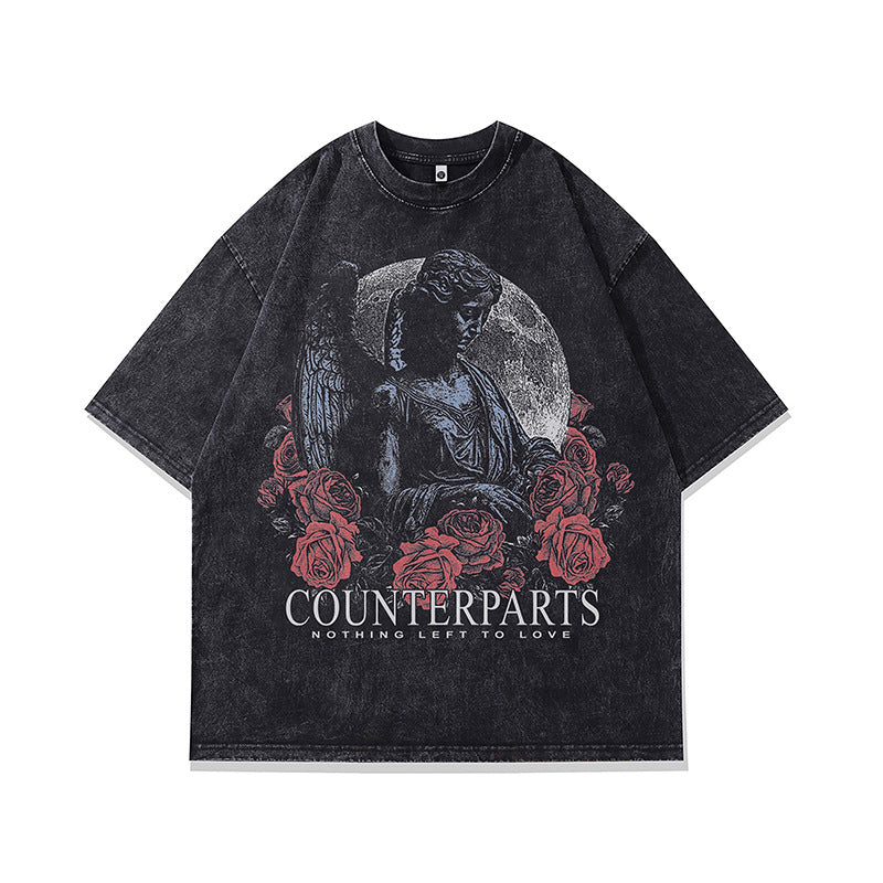Ropa Vintage Hombre T-shirt oversize