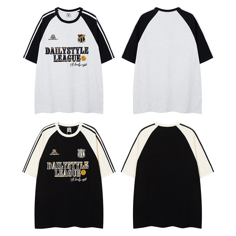 Nyc T Shirt Summer Embroidered Loose Casual Top