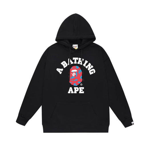 Ape Hoodie Fall/Winter Hooded Sweater