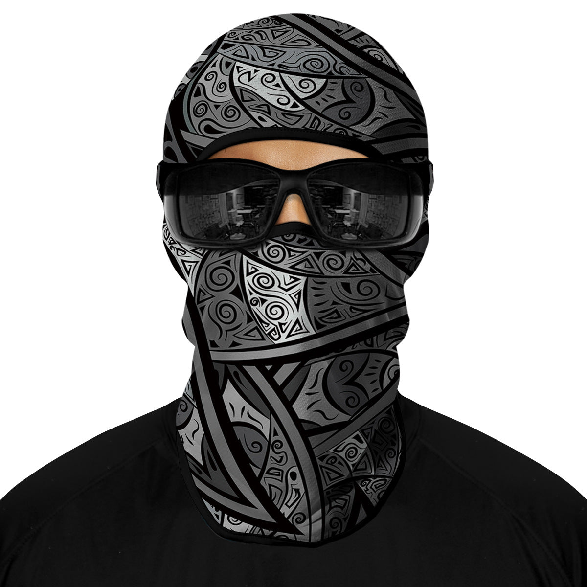 Cycling Windproof Hood Sunscreen Breathable Quick Drying