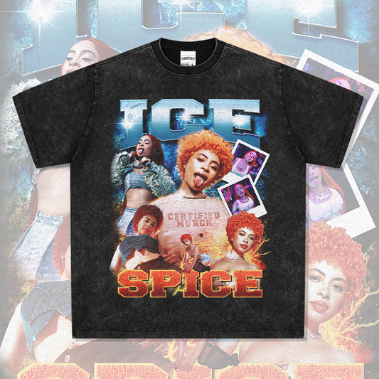 Marcas streetwear usa Ice Spice Short Sleeve T-Shirt
