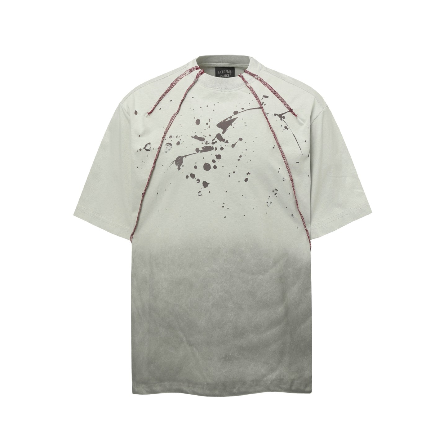 Hip hop clothing new york summer vintage wash t-shirt short sleeve