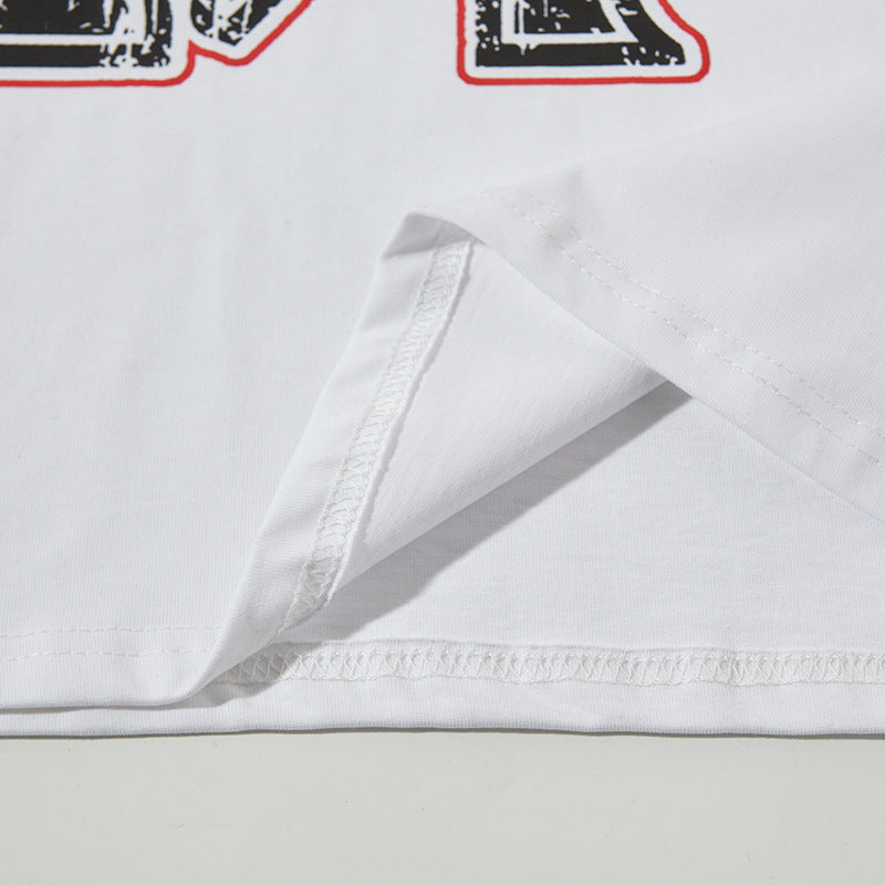 Nyc 1990 Shirt Short Sleeve T-Shirt Summer Loose Top
