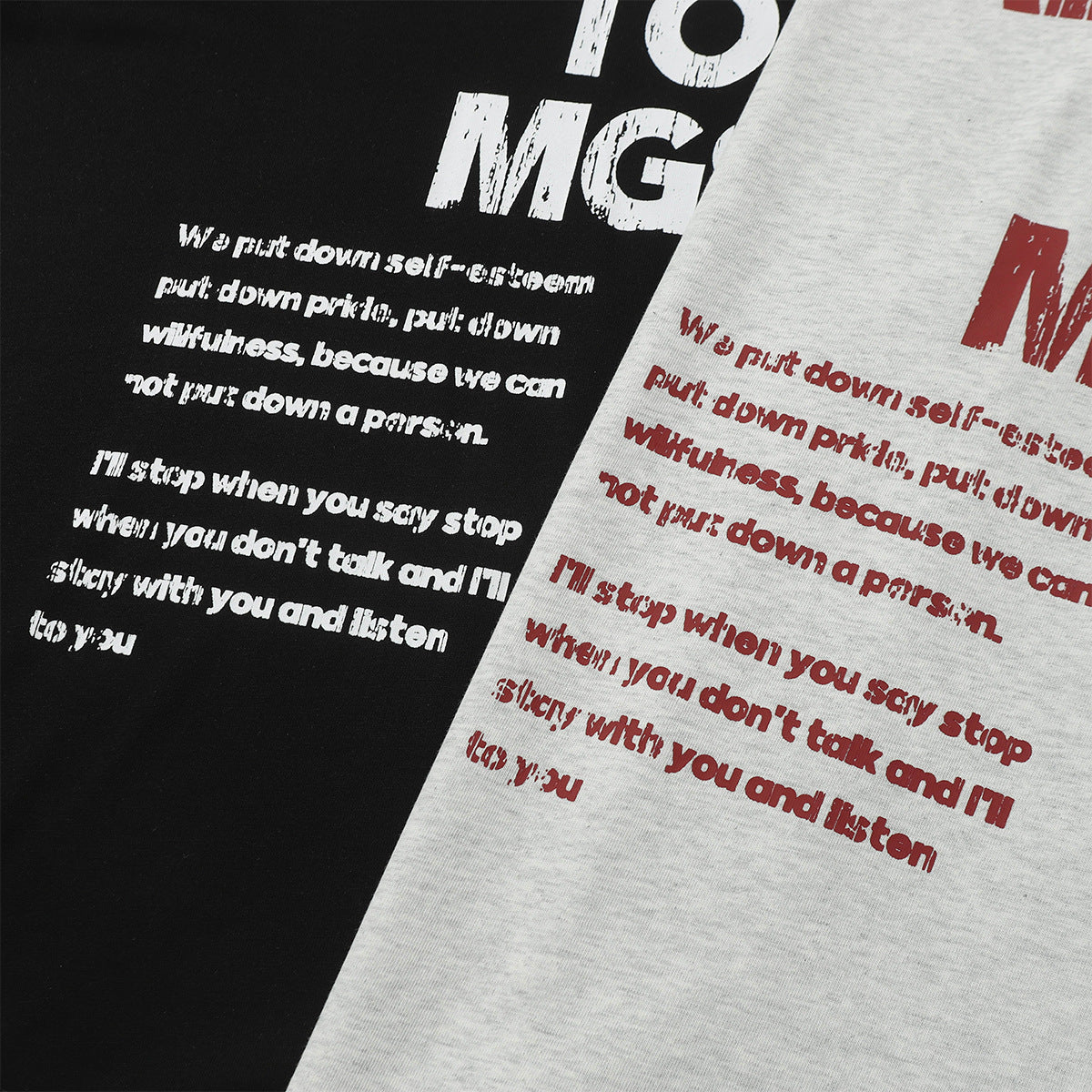 Hip hop shirt summer vintage t-shirt short sleeve