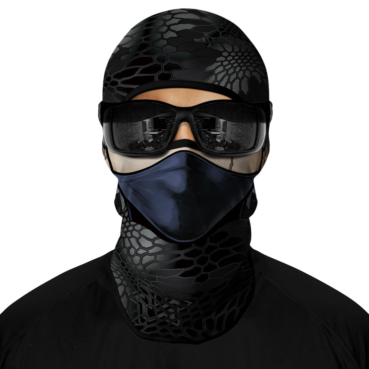 Cycling Windproof Hood Summer Sunscreen Shade Neck Protection Breathable