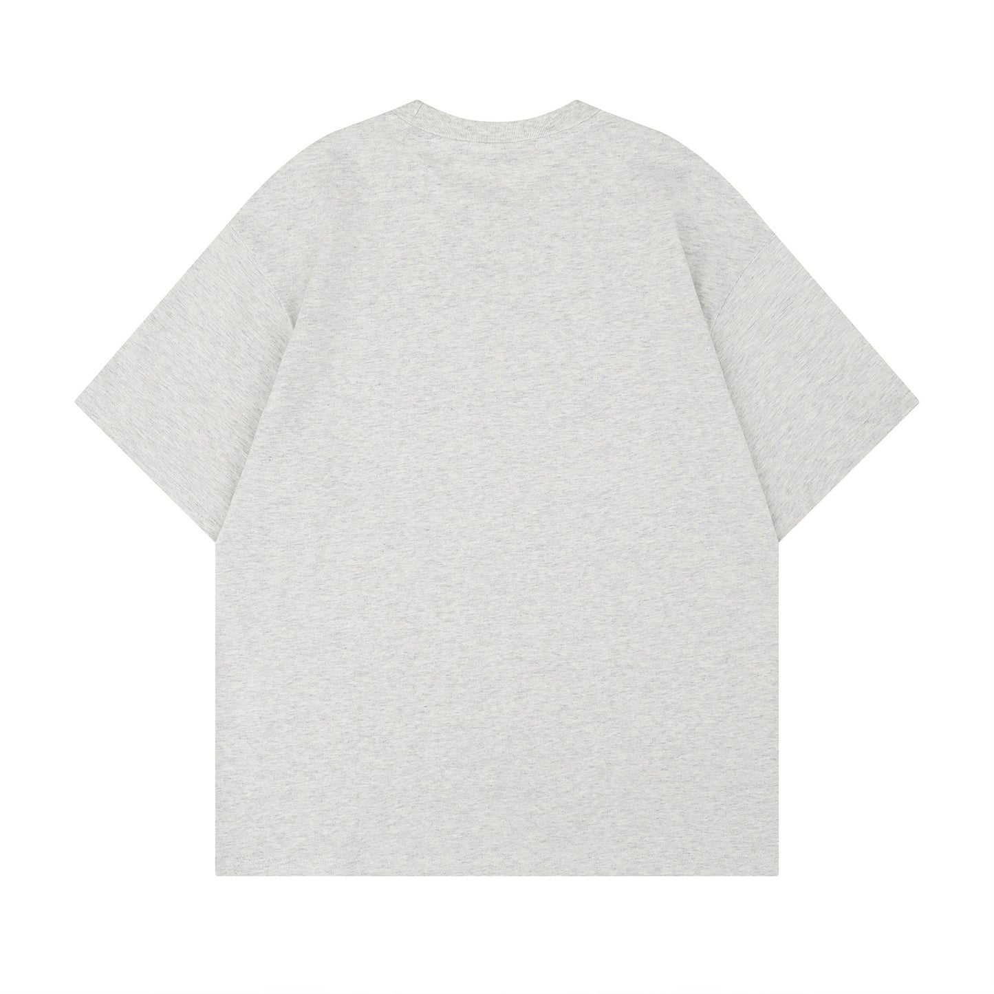 USA Vintage T-Shirt Letter Print Crew Neck Men's and Women's Summer Cotton Loose