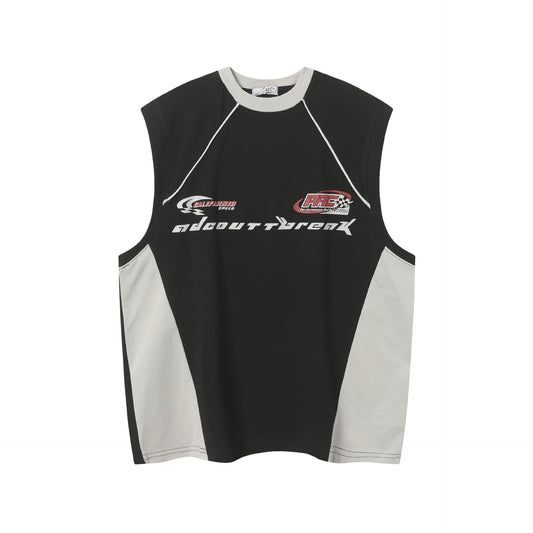 Racing oversized t shirt