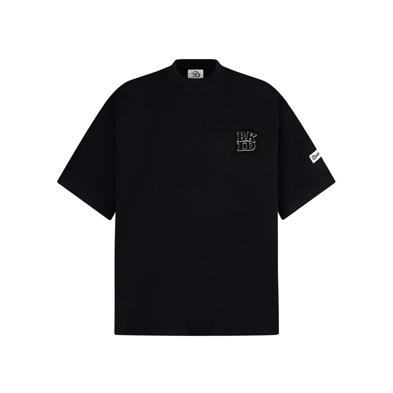 Camisas Retros Hip Hop Casual Loose Short Sleeve T-Shirt
