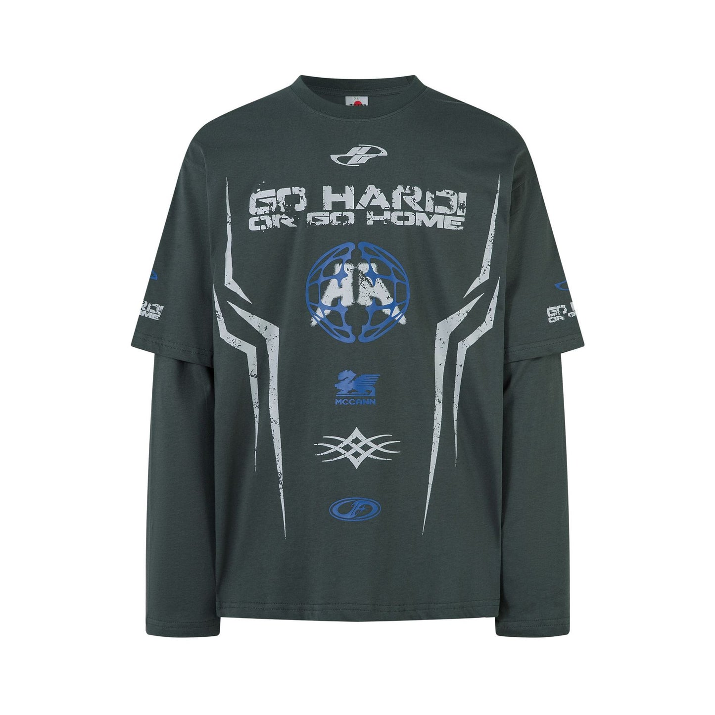 Unisex long-sleeved shirt autumretro