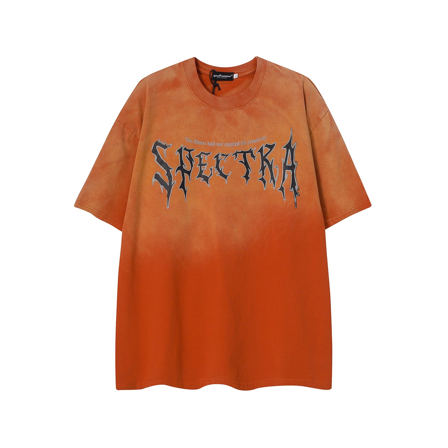 Hip hop shirt retro wash water do old short sleeve T-shirt