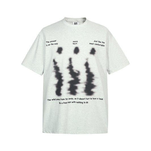 1990 Fashion T-Shirt Short Sleeve
