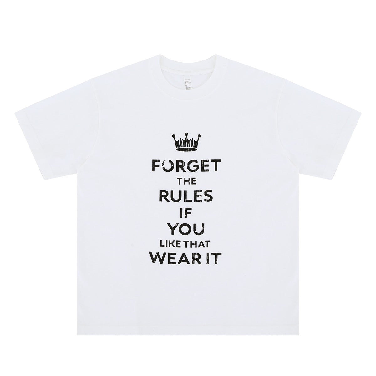 Vic Streetwear Summer Casual Short Sleeve T-Shirt