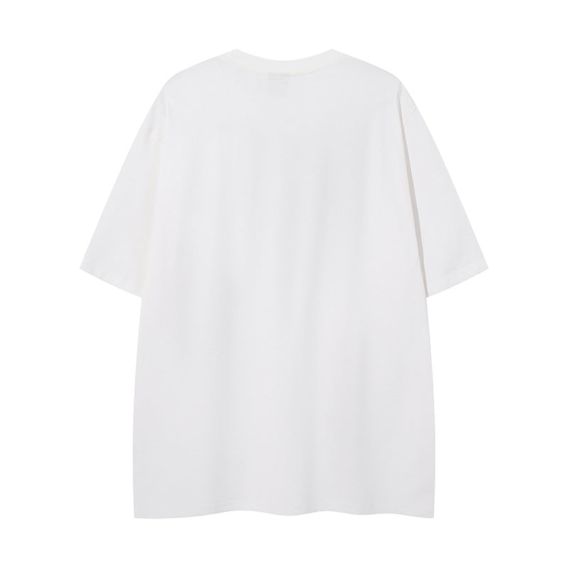 Nyc T Shirt Short Sleeve T-Shirt Summer Oversize Casual Top