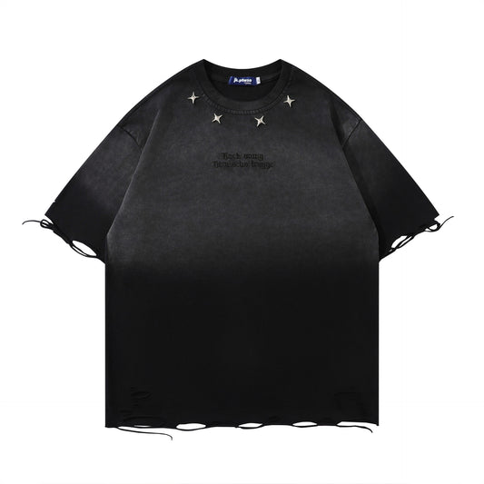 1990 Fashion T-Shirt Loose Vintage Short Sleeve T