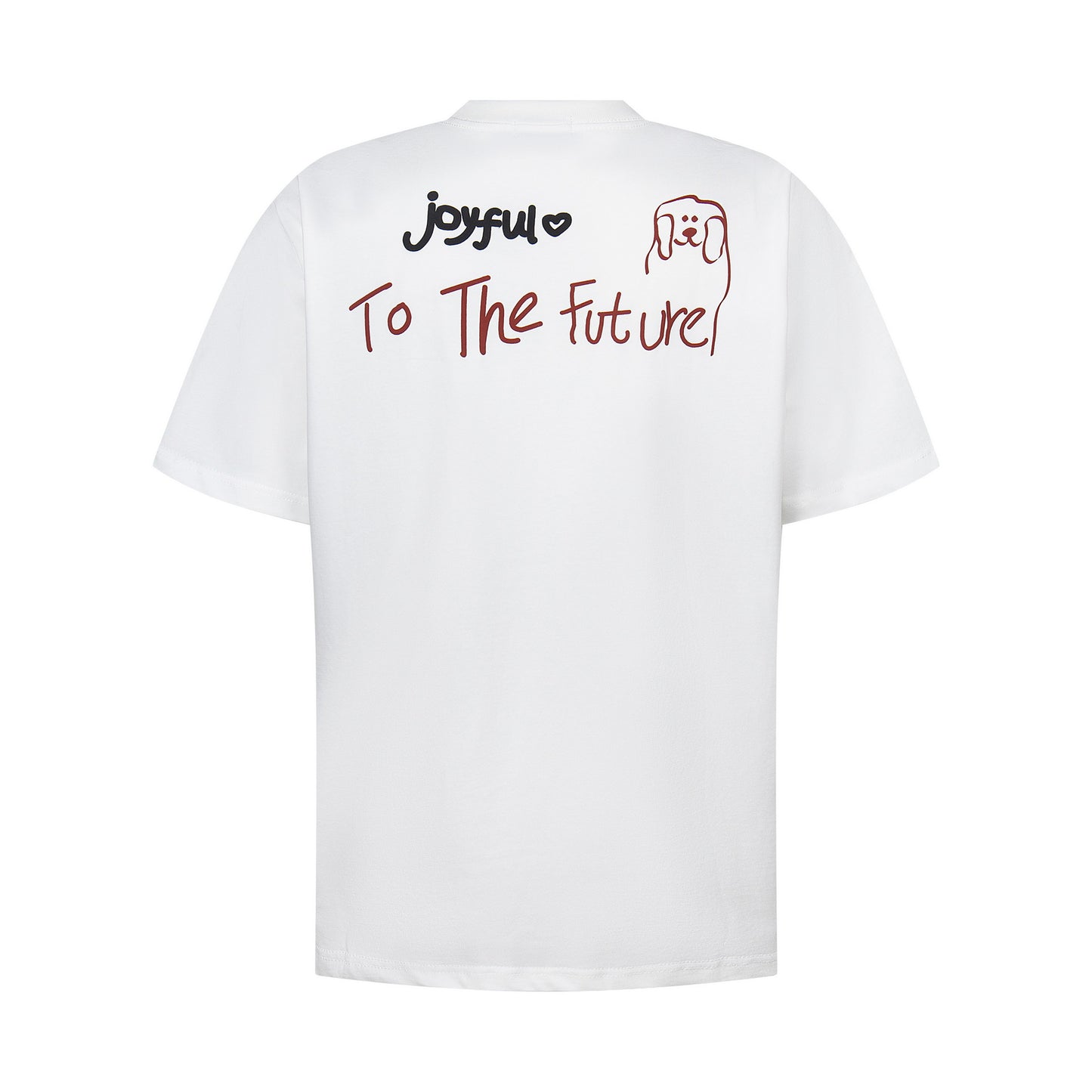Unisex T-shirts Summer Cartoon Pattern Men's Loose Short Sleeve T-Shirt