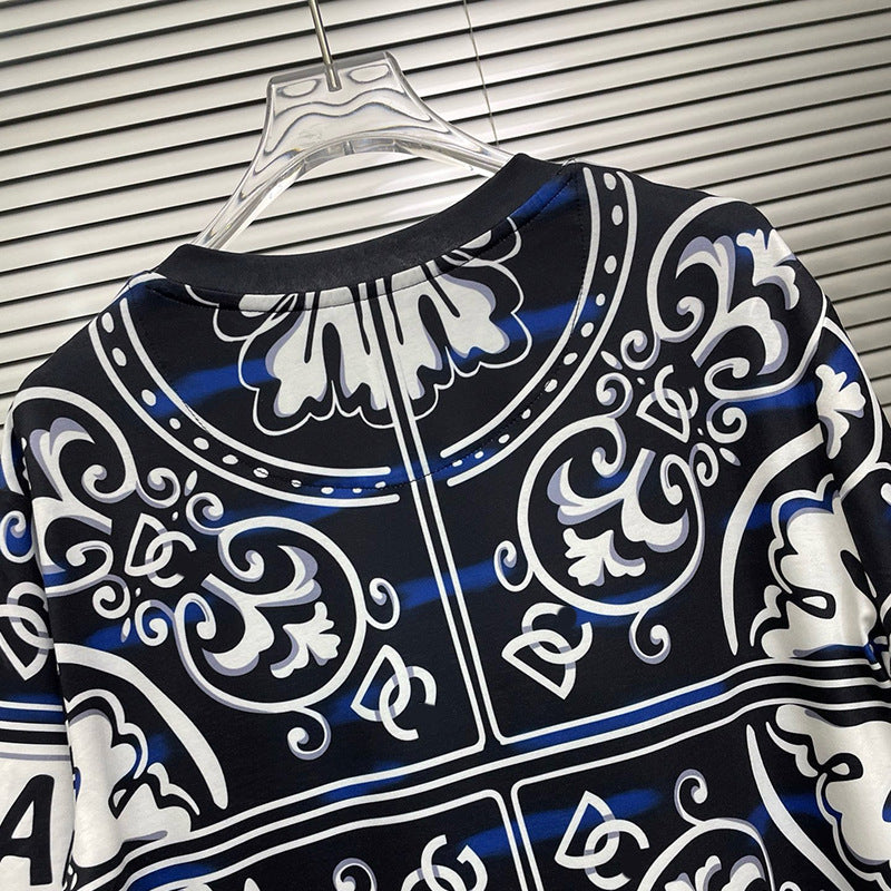 East Coast Shirts Spring/Summer Casual Men's Short Sleeve Crew Neck Men's T-Shirts