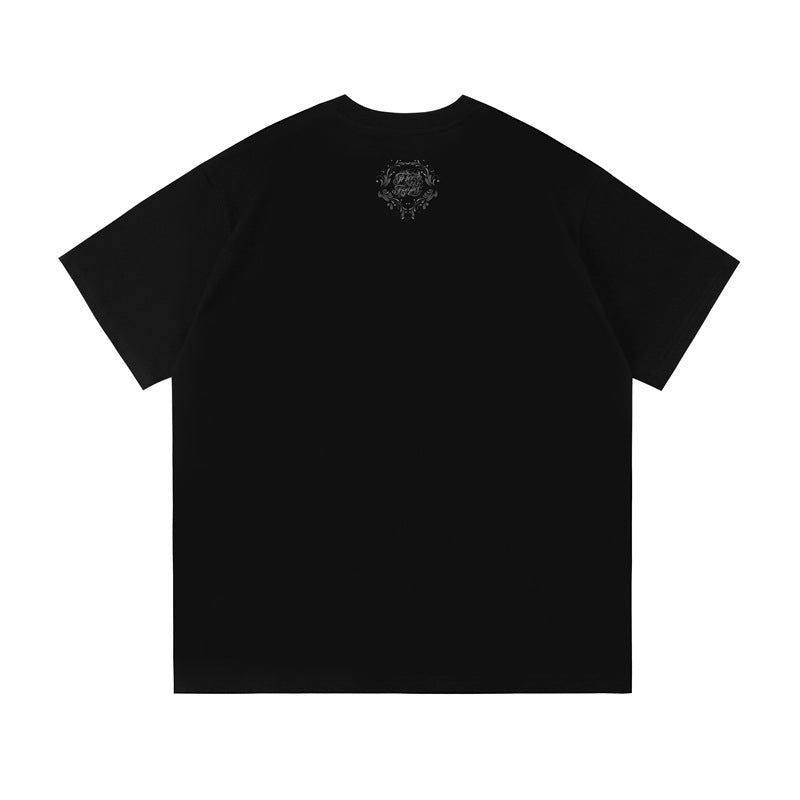 Casual Street Wear Loose Short Sleeve T