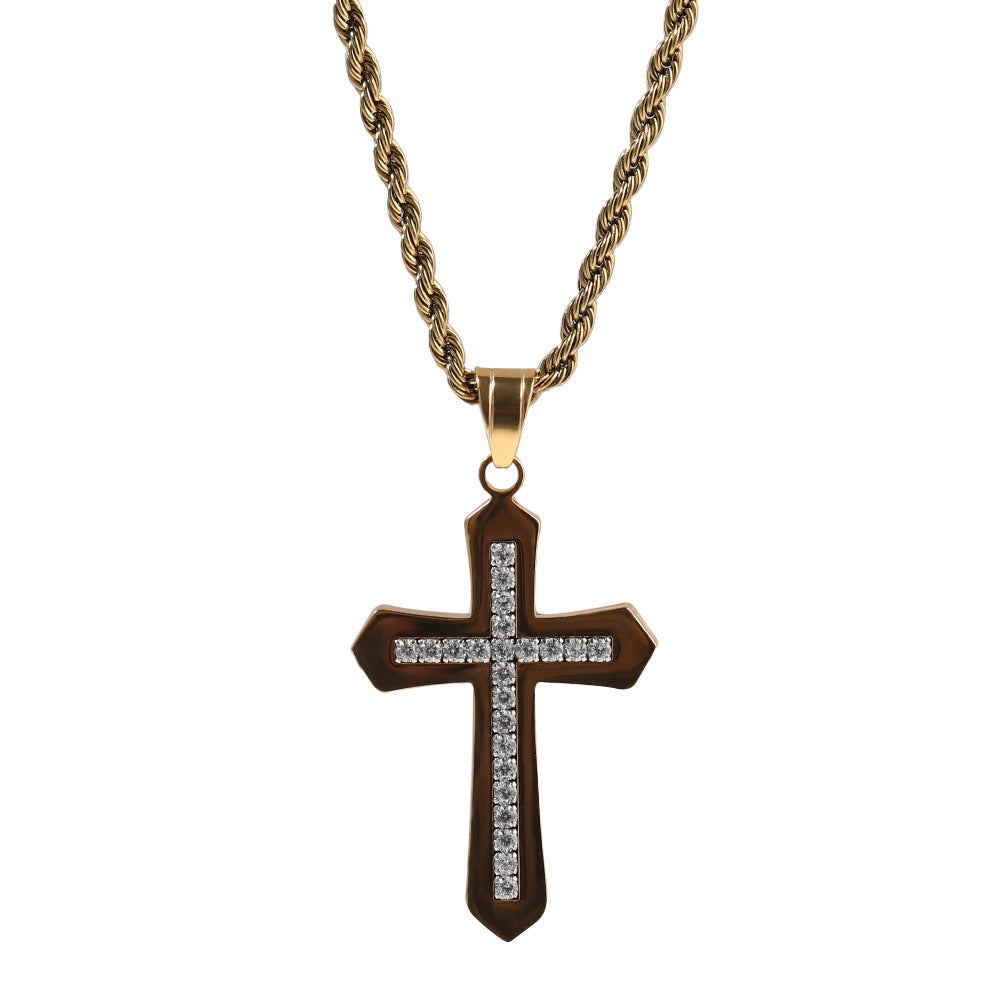 Jewelry Hip Hop Cross Pendant rapper Crosses