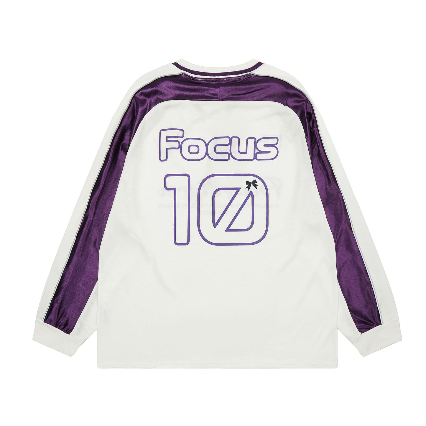 New York Hip Hop Style Fall/Winter Retro Long Sleeve T-Shirt Loose Sports V-Neck Jersey