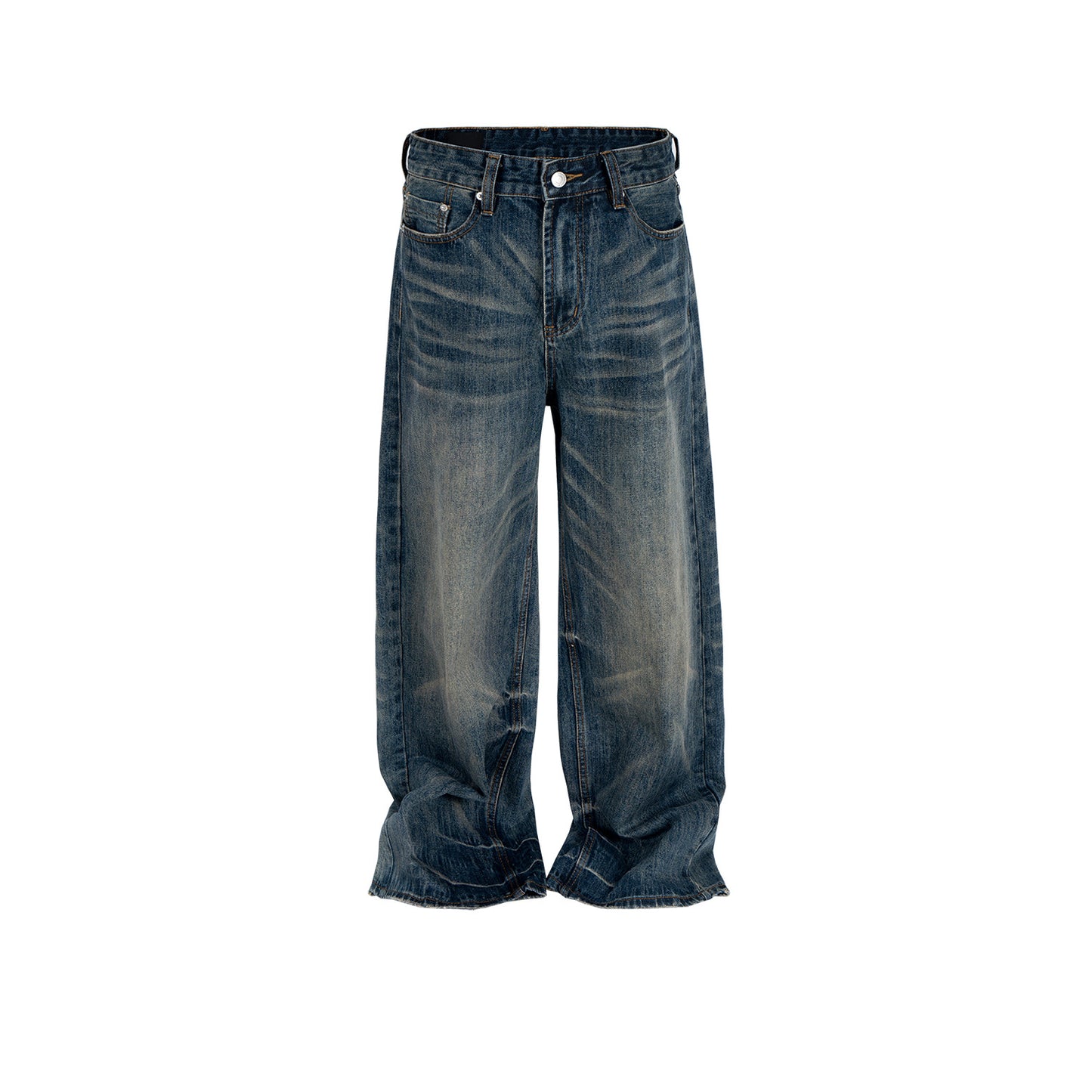 Rock Revival Jeans Washed Old Wide Foot Jeans