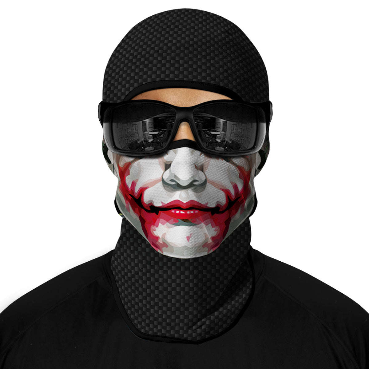 Cycling Windproof Hood Summer Sports Ice Silk Sunscreen Mask Breathable