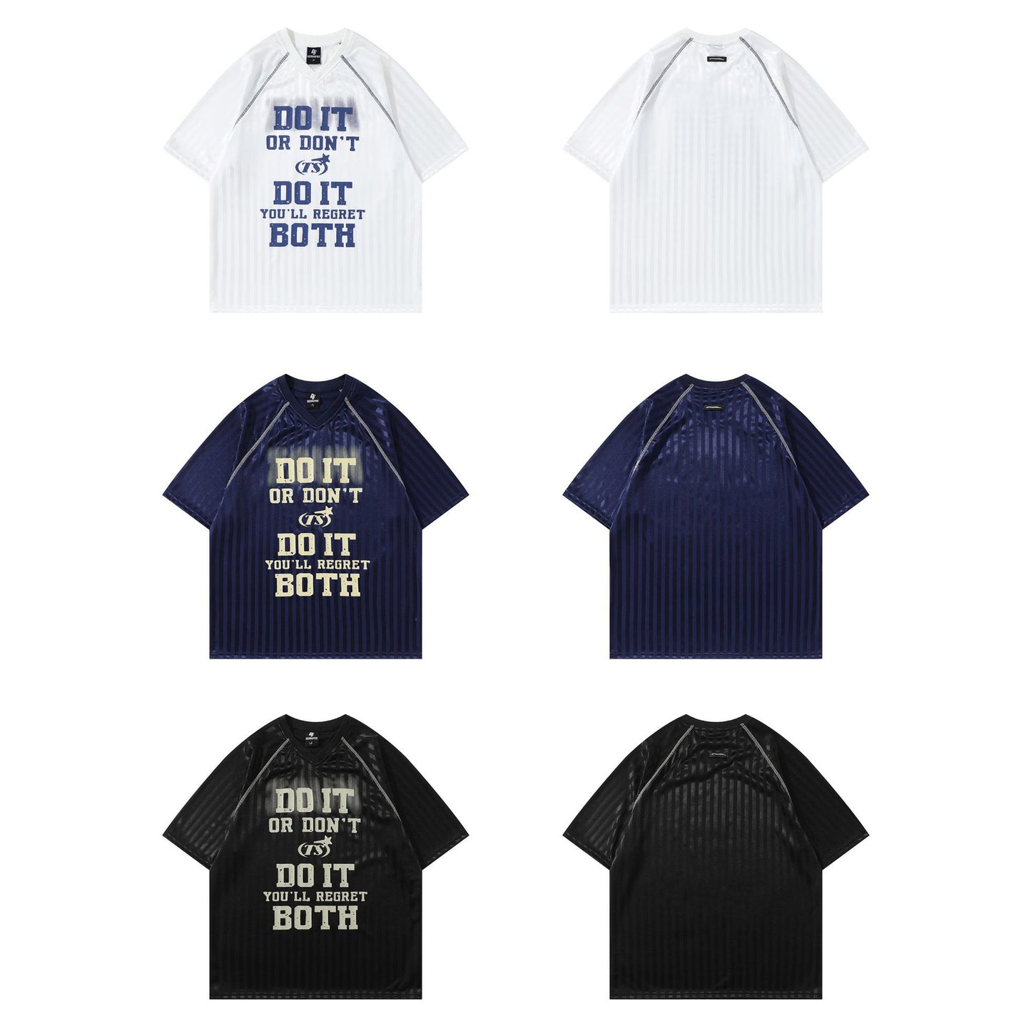 Retro Style Shirt For Men Summer Short Sleeve T-Shirt