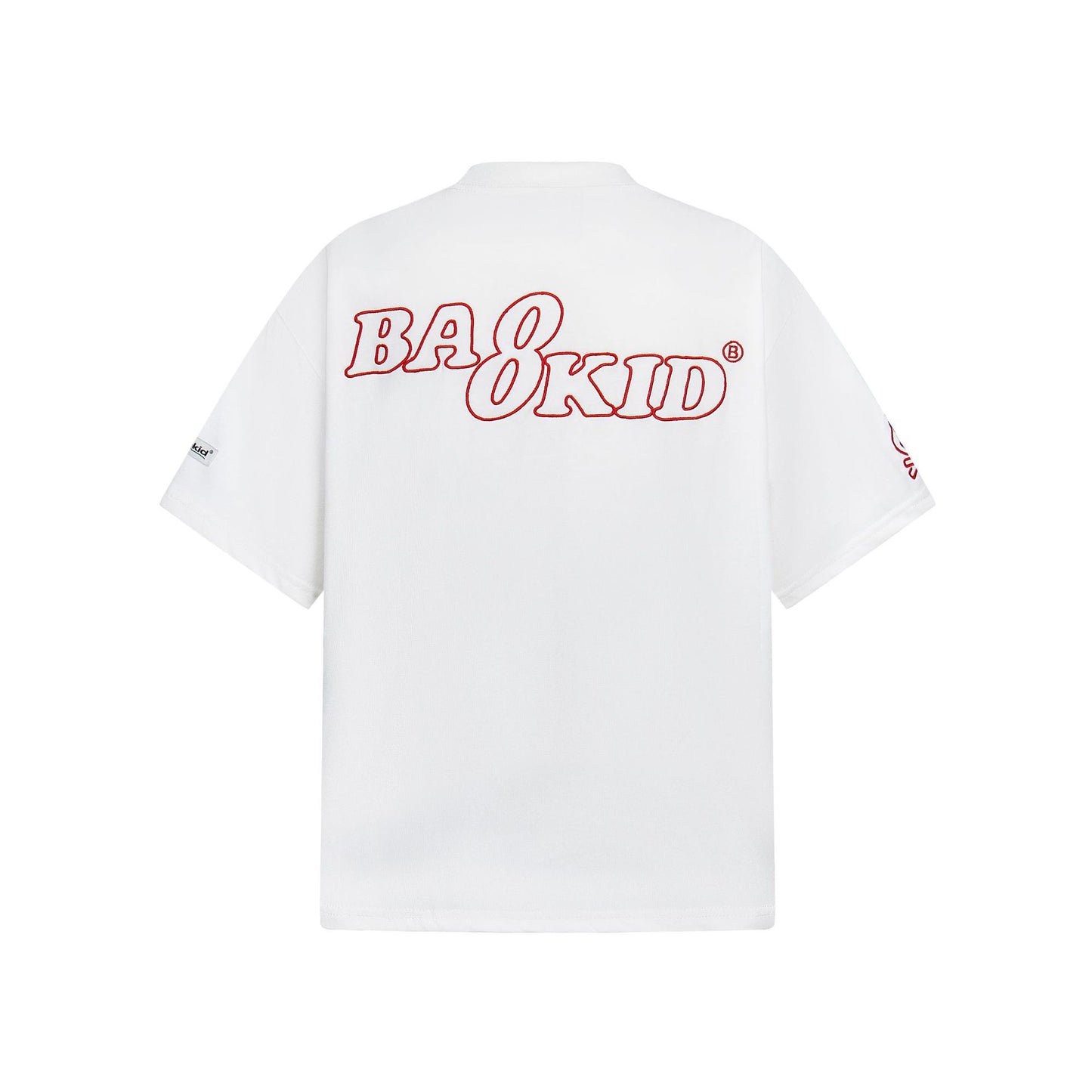 Hip Hop Clothes New York Vintage Embroidered Short Sleeve T-Shirt