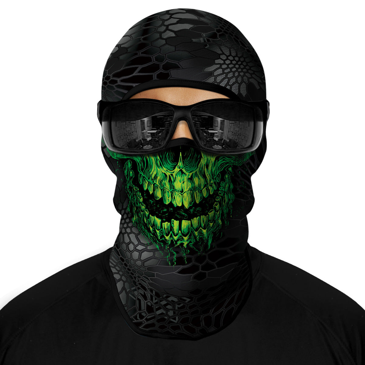 Cycling Windproof Hood Summer Sunscreen Shade Neck Protection Breathable