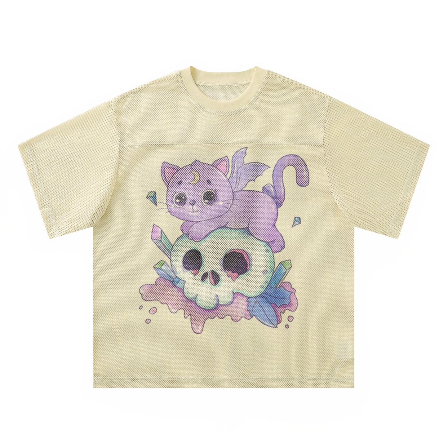 Camisetas streetwear Summer Vintage Casual Loose Short Sleeve T-Shirt