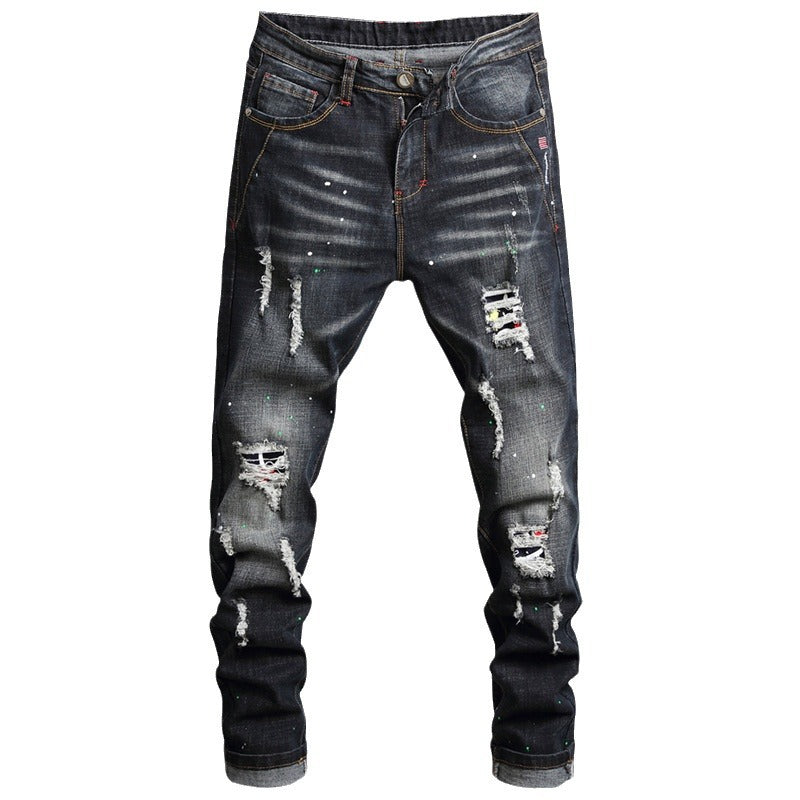 1990 Fashion Jeans Autumn Casual Pants