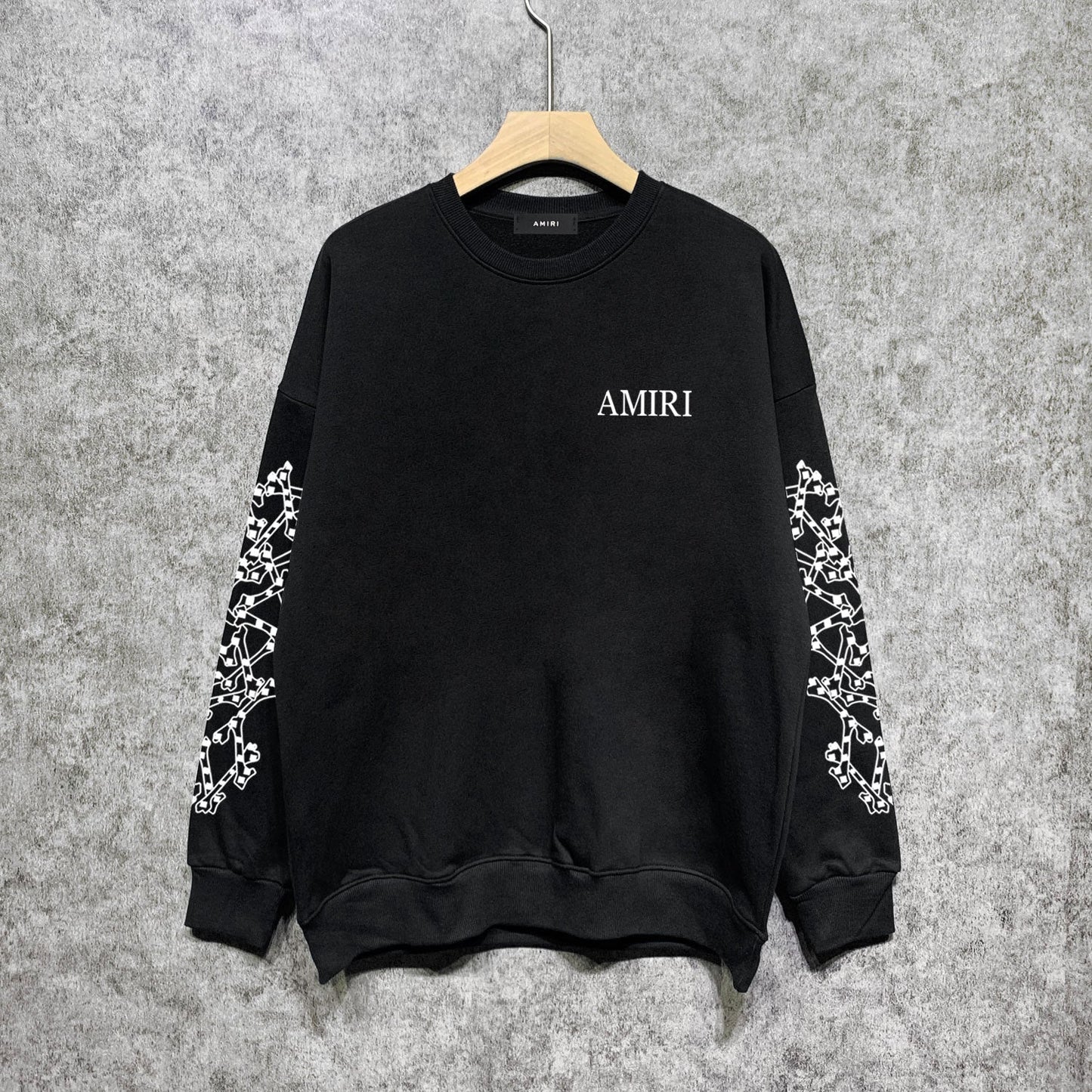 Amiri Hooide Crew Sweatshirts Crew Neck Sweater