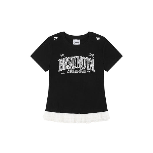 US drip outfits Summer Vintage Casual Loose Short Sleeve T-Shirts