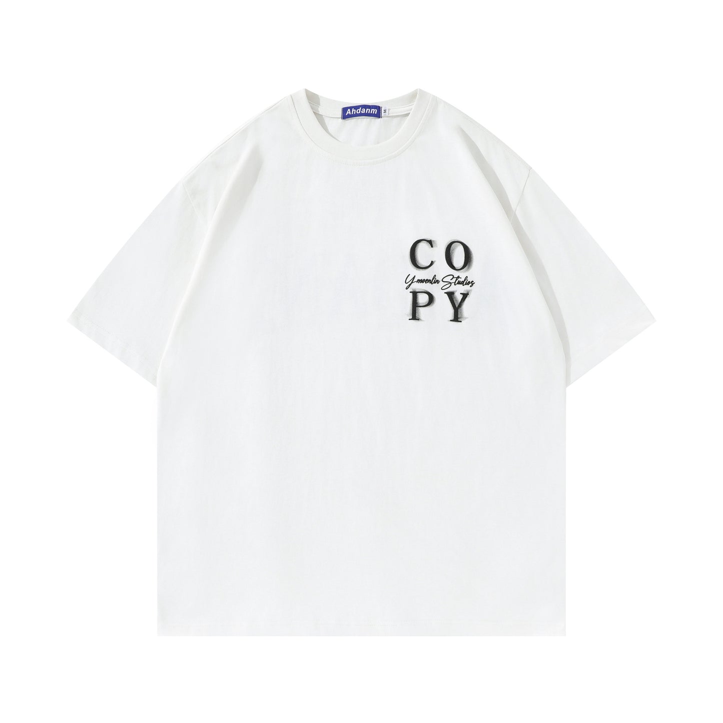 Camisetas streetwear Summer Vintage Casual Loose Short Sleeve T-Shirt