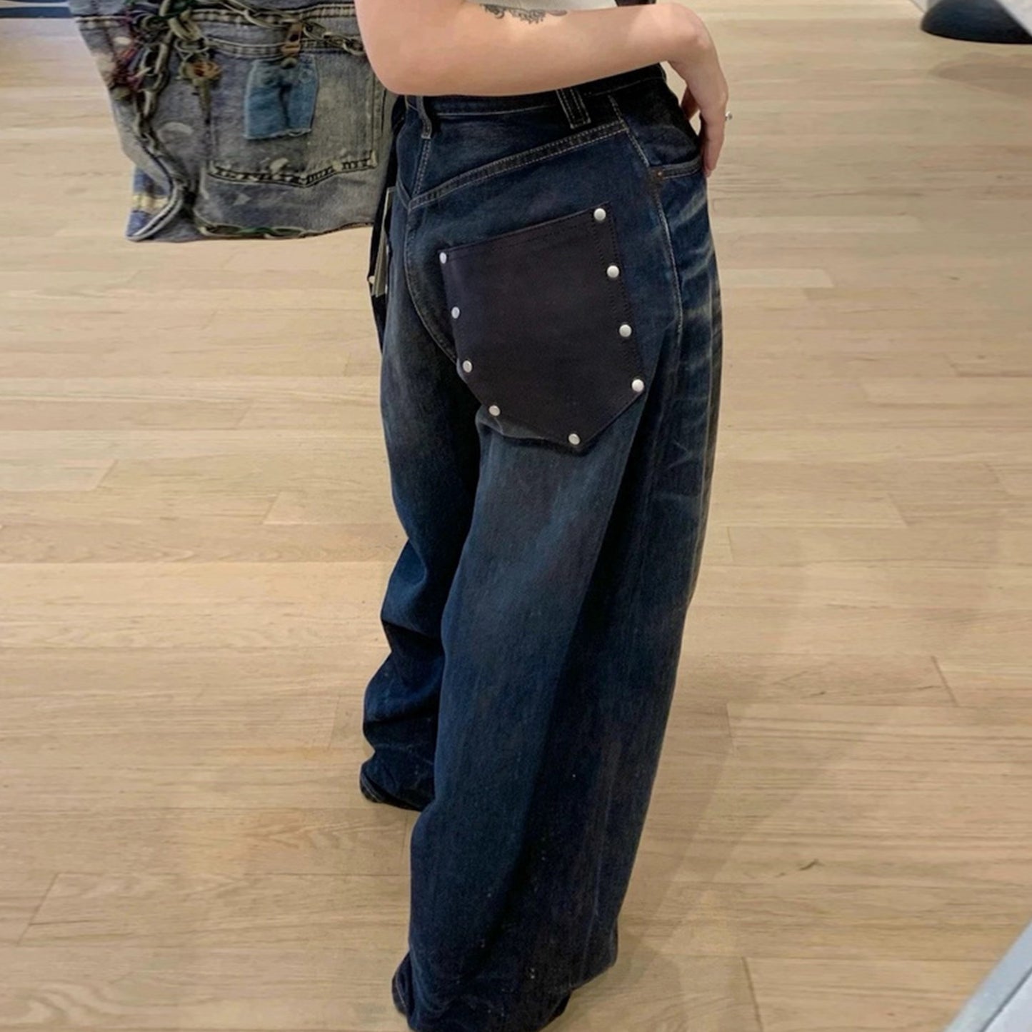 Rock Revival Jeans Washed Old Trousers